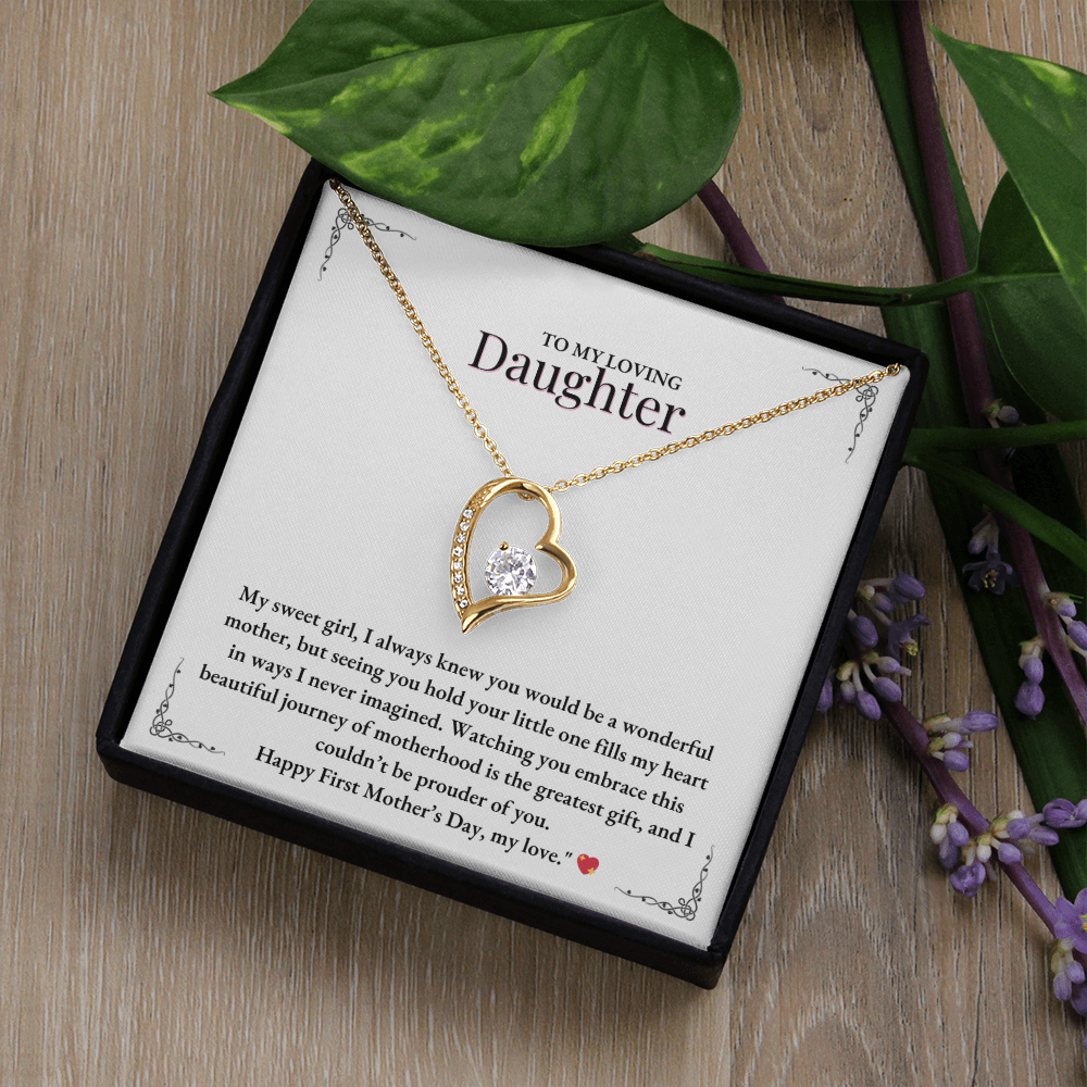 To My Daughter on Your First Mother's Day – A Love Passed from Mother to Mother 💖