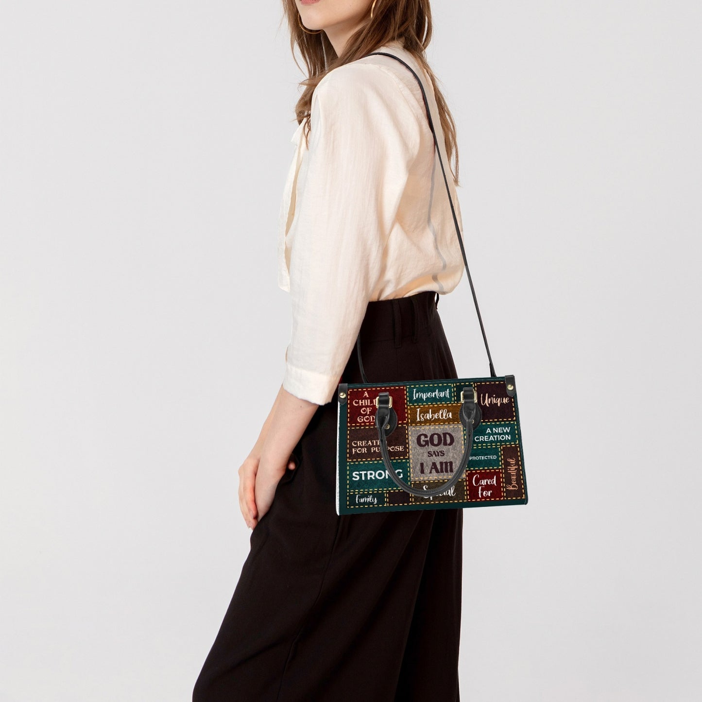 A Child of GOD - Women's Bespoke Bag - Long Strap