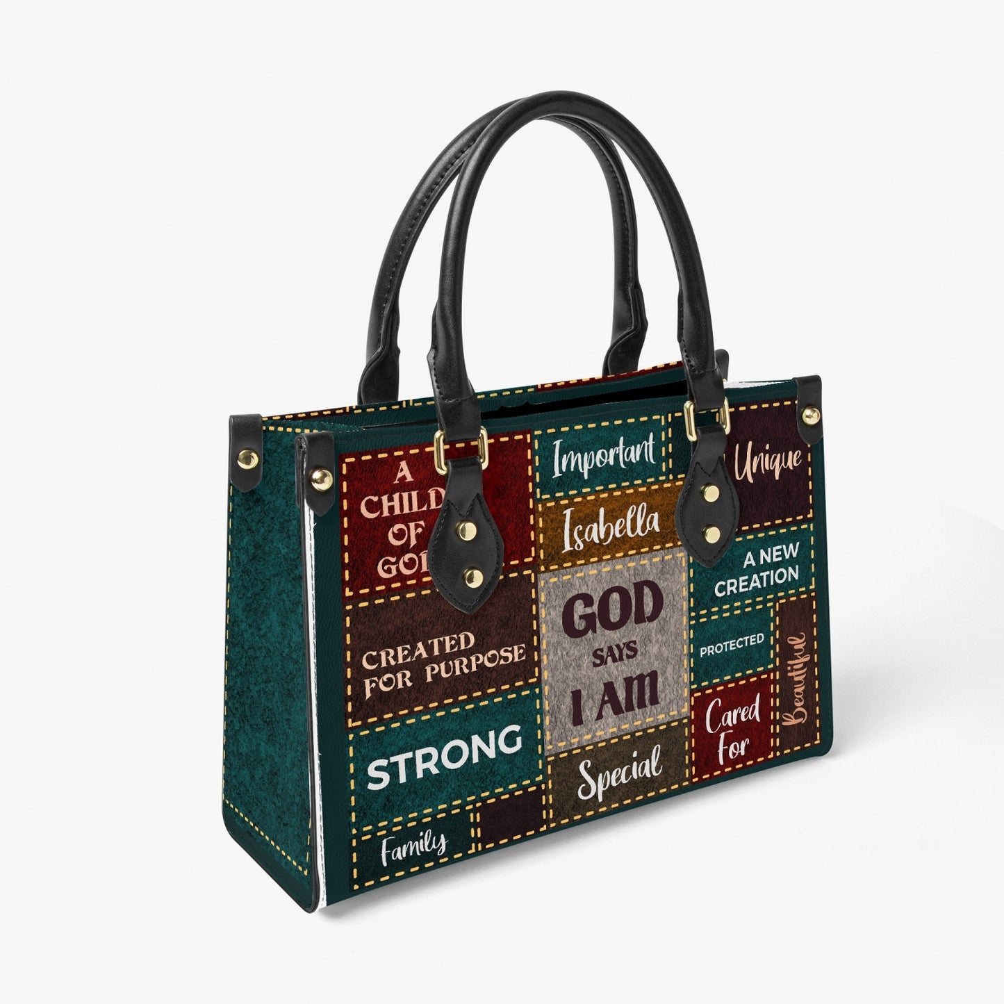 A Child of GOD - Women's Bespoke Bag - Long Strap