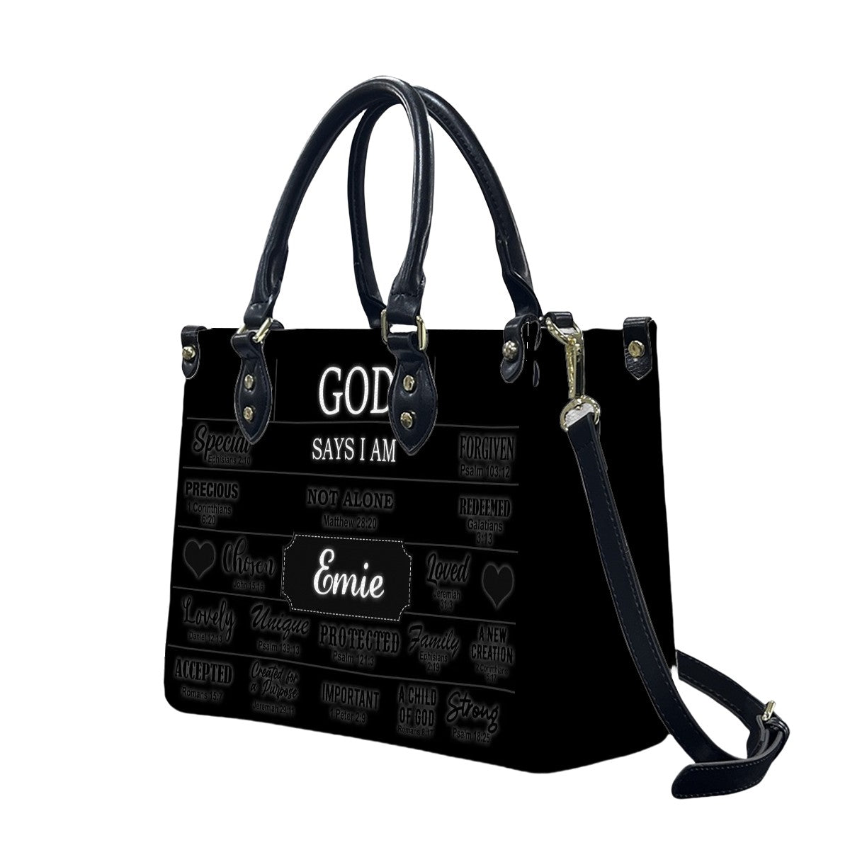 GOD Says I Am - HandBag for Women