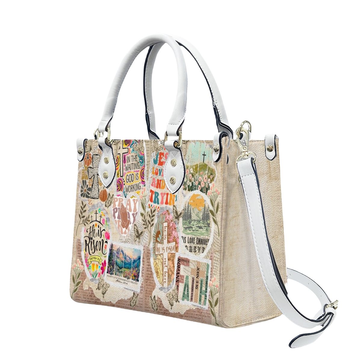 Faith - Tote Bag for Women