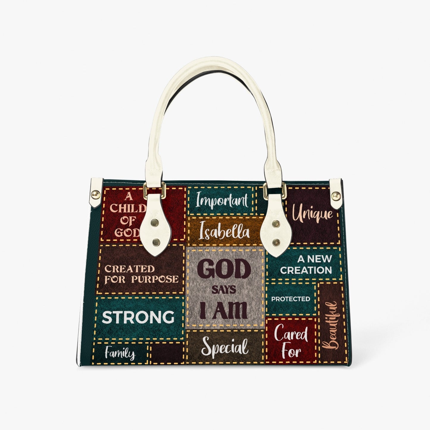 A Child of GOD - Women's Bespoke Bag - Long Strap
