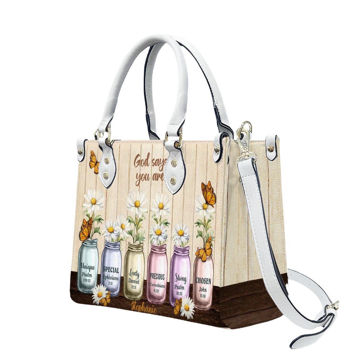 God Says You Are Unique - HandBag for Women