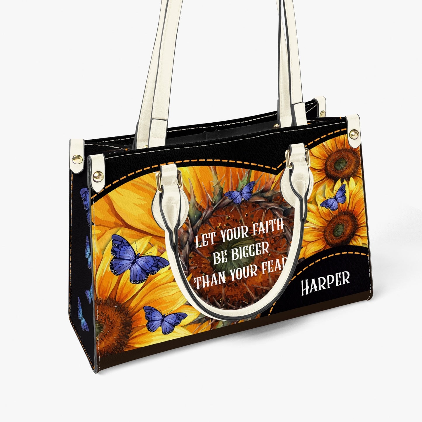 Let Your Faith Be Bigger - Women's Bespoke Bag - Long Strap