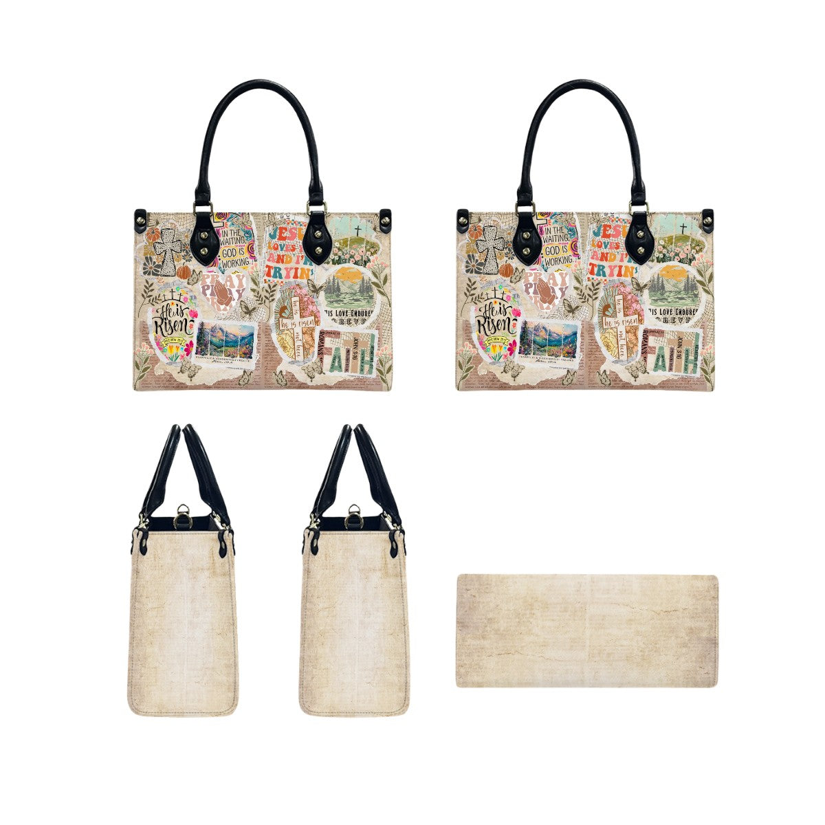 Faith - Tote Bag for Women