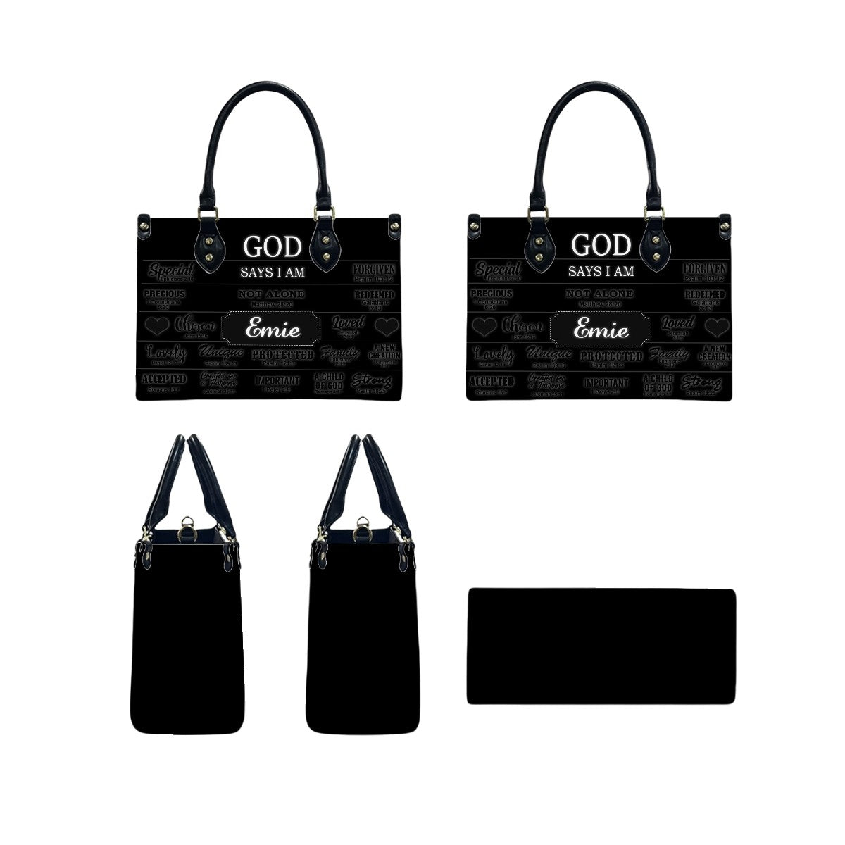 GOD Says I Am - HandBag for Women