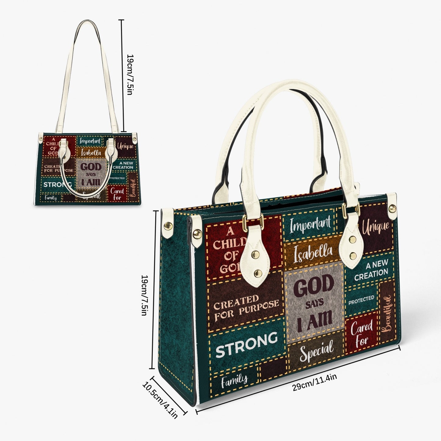 A Child of GOD - Women's Bespoke Bag - Long Strap