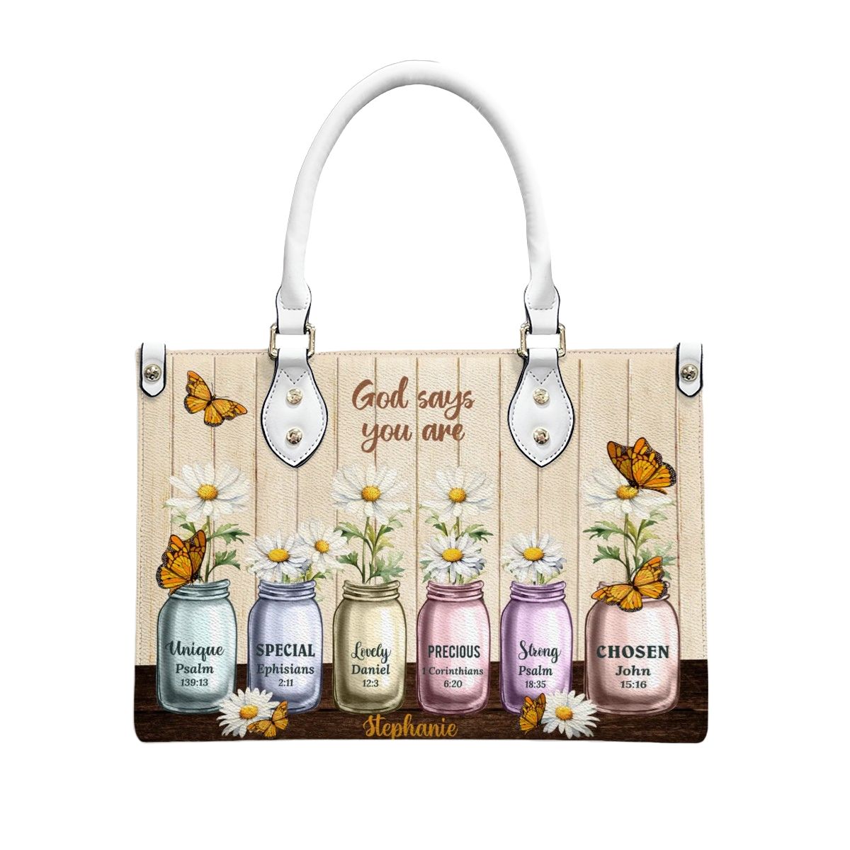 God Says You Are Unique - HandBag for Women