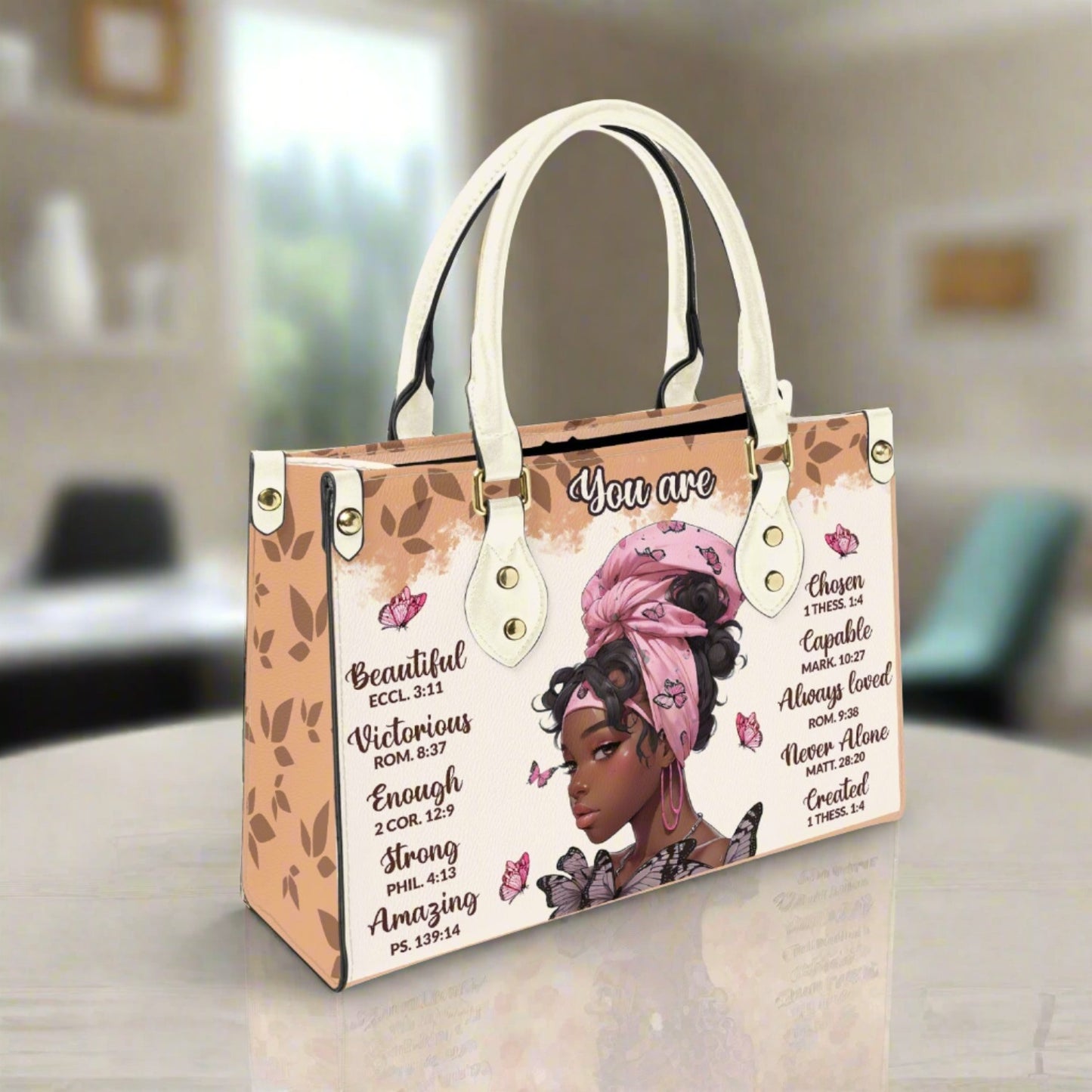 You're Beautiful - Women's Bespoke Bag - Long Strap