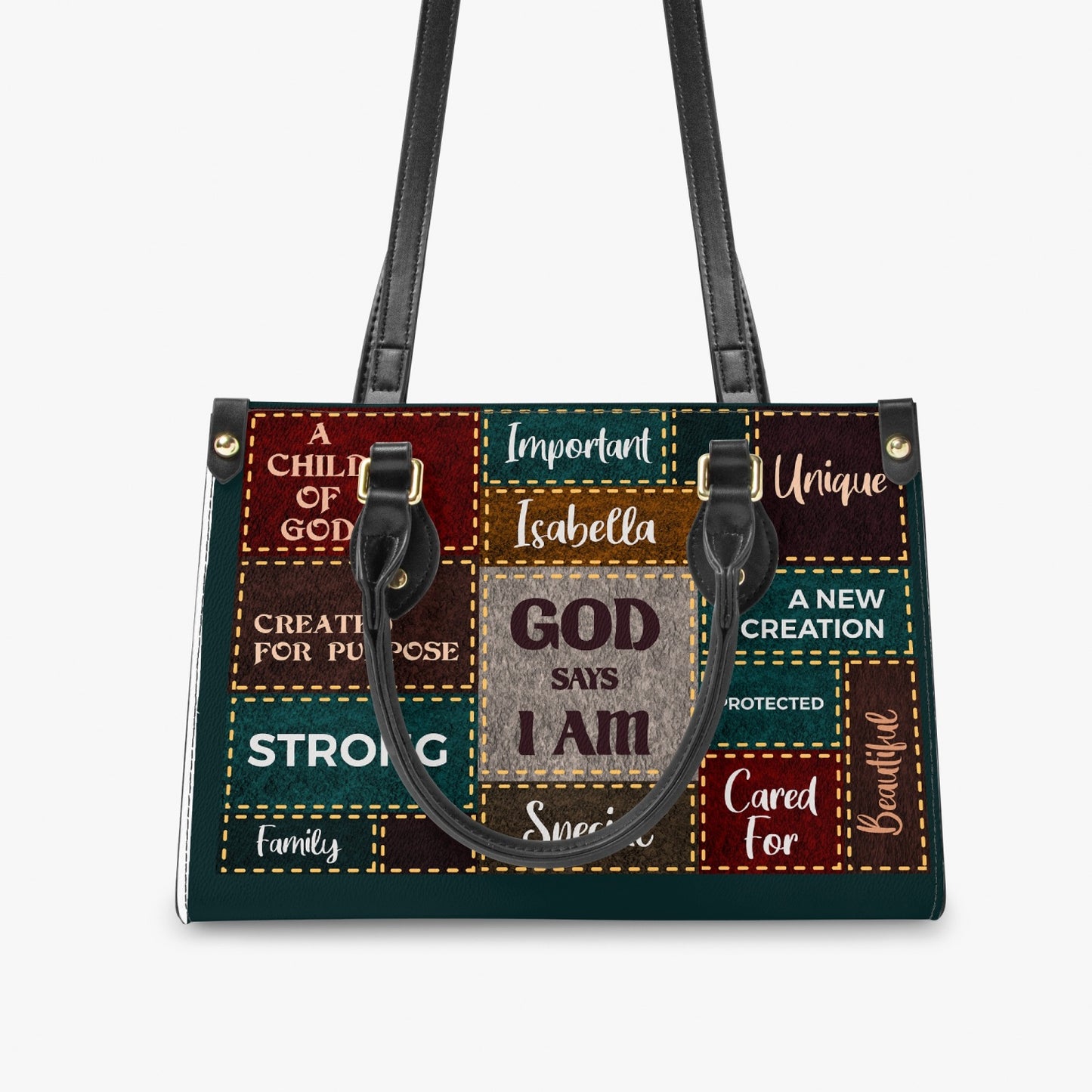 A Child of GOD - Women's Bespoke Bag - Long Strap