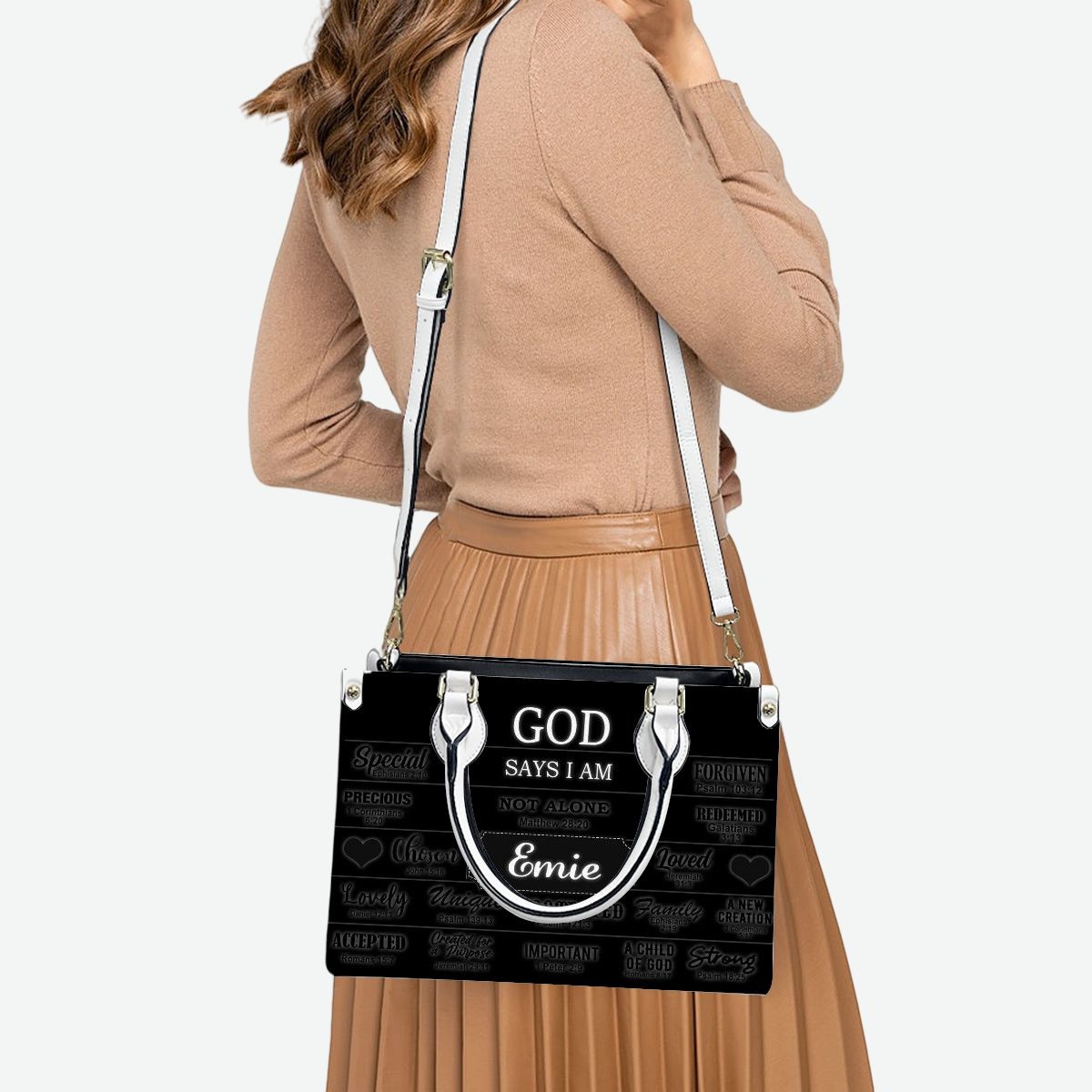 GOD Says I Am - HandBag for Women