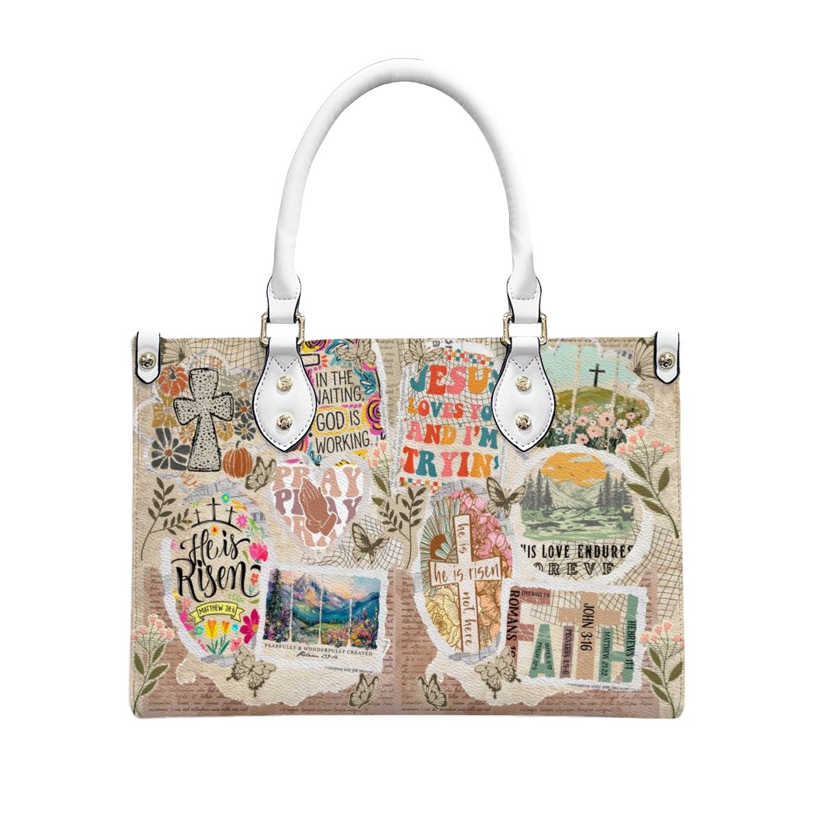 Faith - Tote Bag for Women
