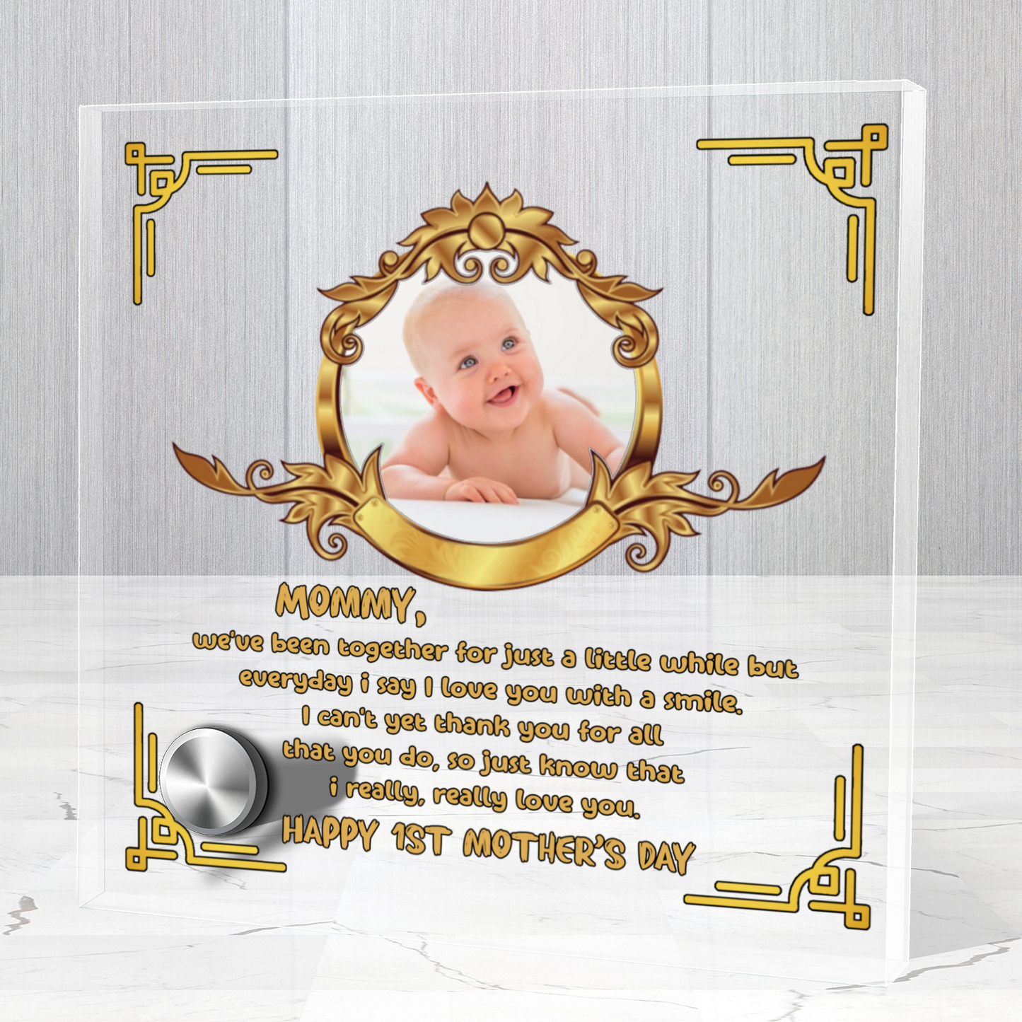I really really love you - Upload your Photo