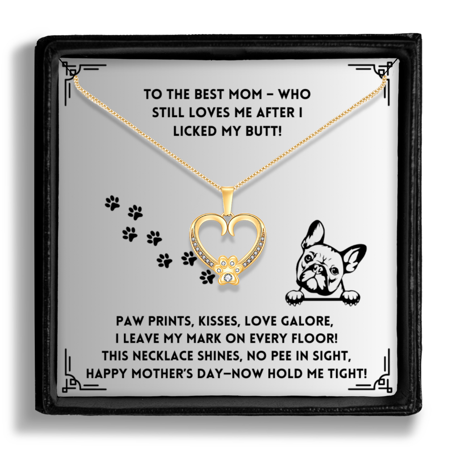 Love Galore - Paw Heart Pendant
