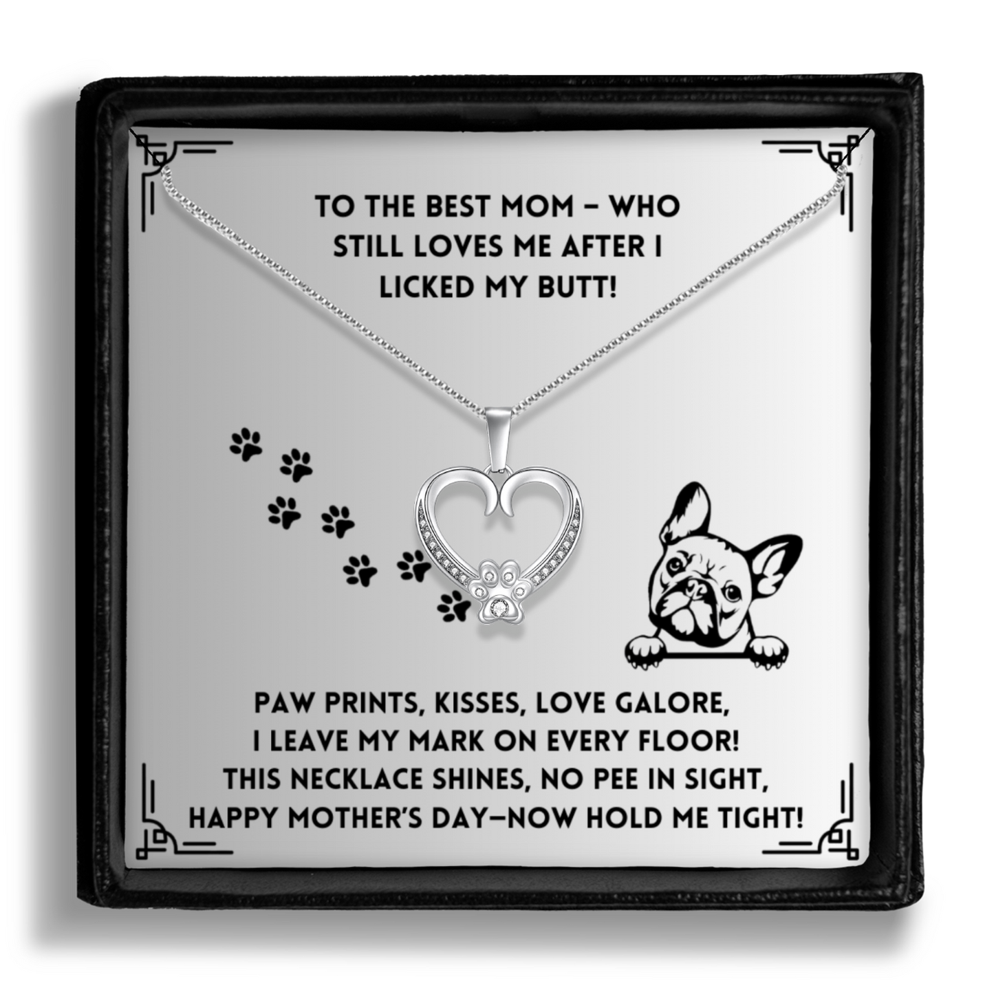 Love Galore - Paw Heart Pendant