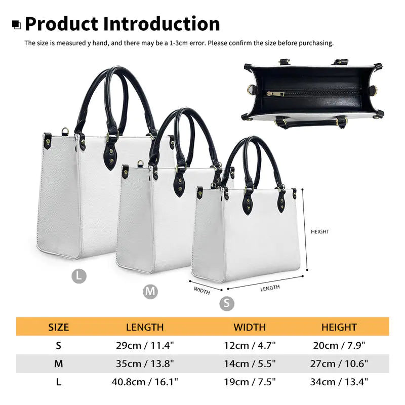 GOD Says I Am - HandBag for Women