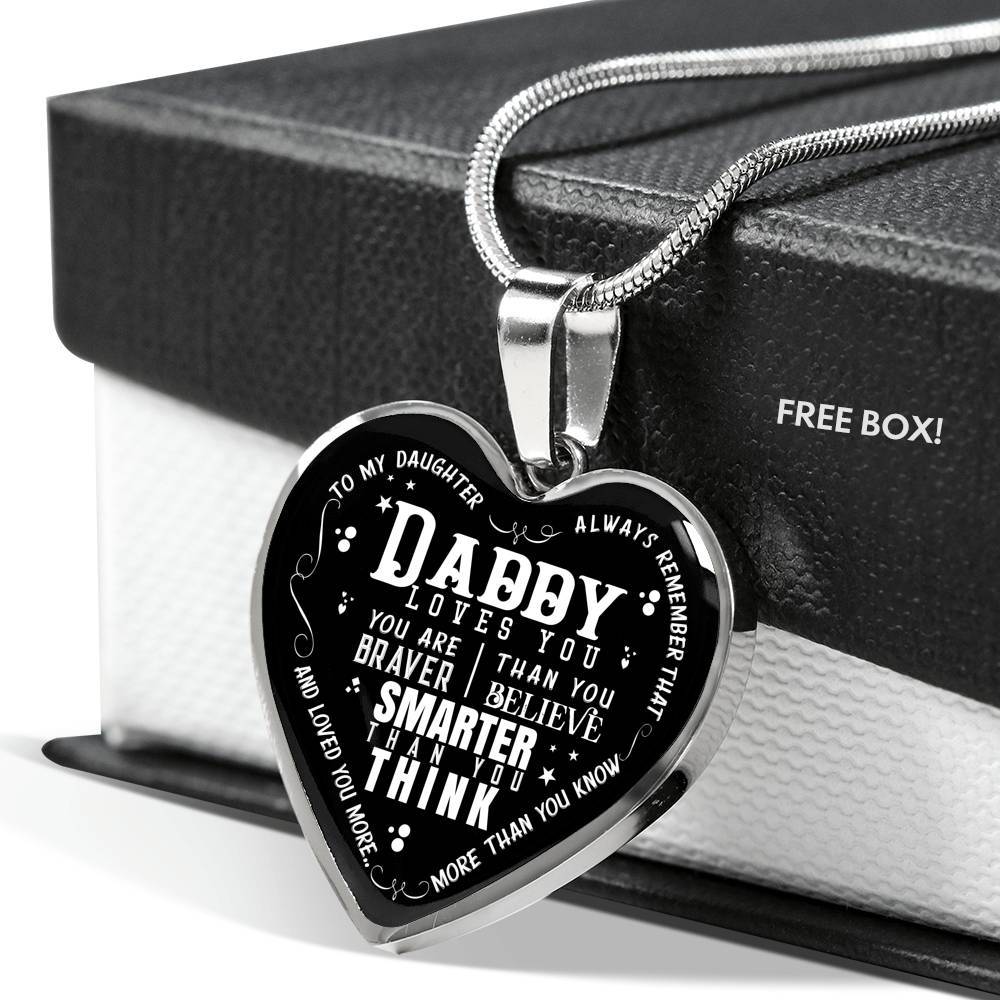 Daddy Loves You! Necklace - Touch Of Divine