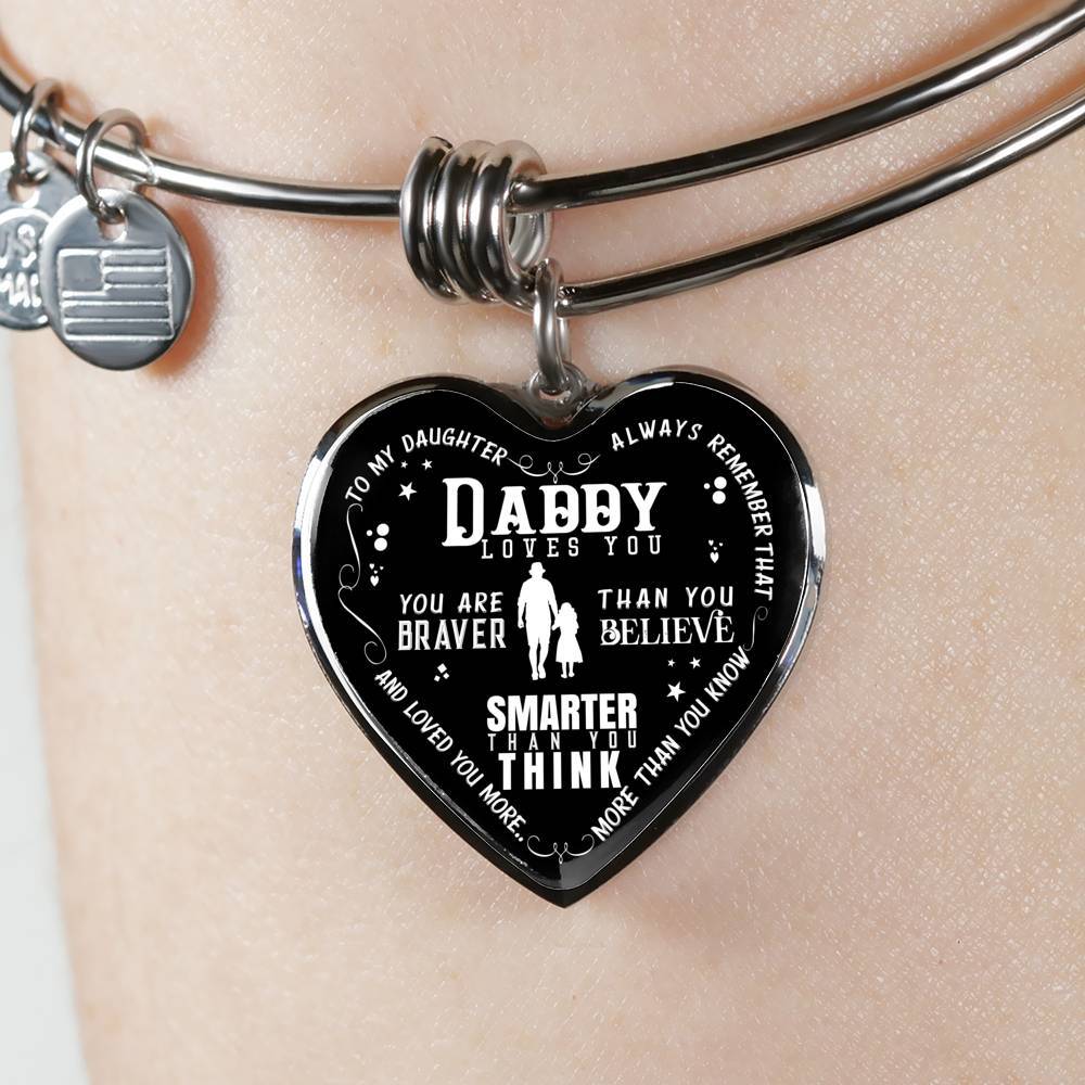 To My Daughter - Bangle - Touch Of Divine