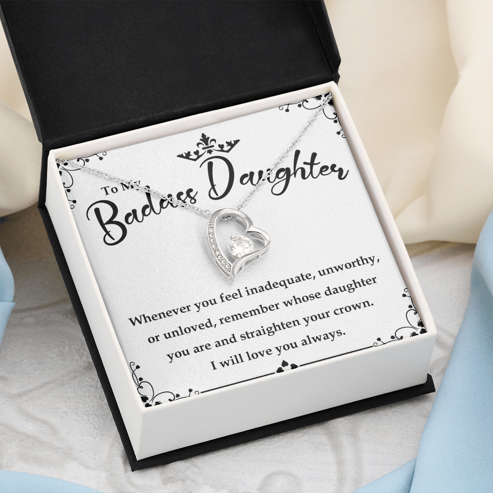 To My Daughter - Forever Love Necklace - Touch Of Divine