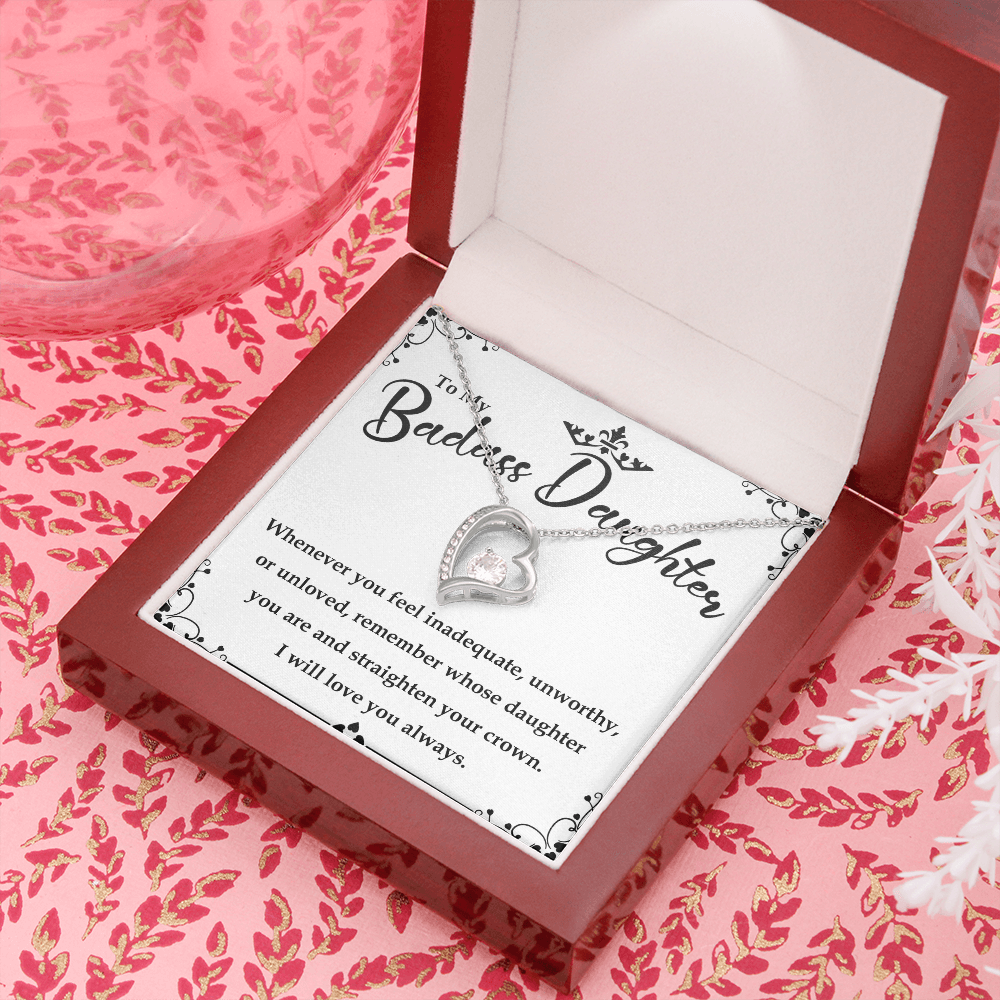 To My Daughter - Forever Love Necklace - Touch Of Divine