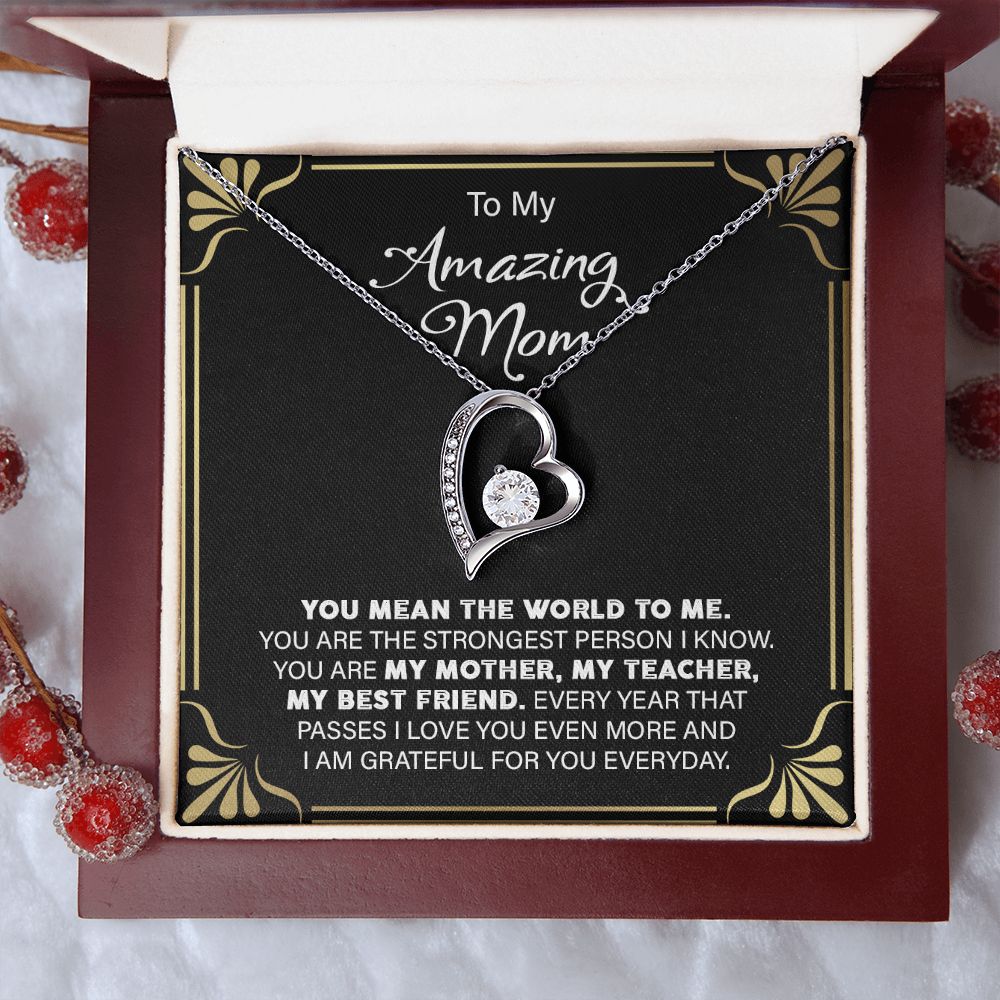 Amazing Mom - Forever Love Necklace - Touch Of Divine
