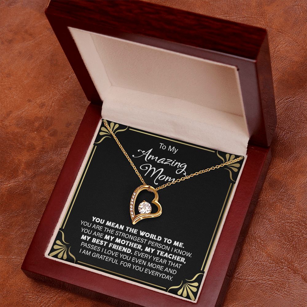 Amazing Mom - Forever Love Necklace - Touch Of Divine