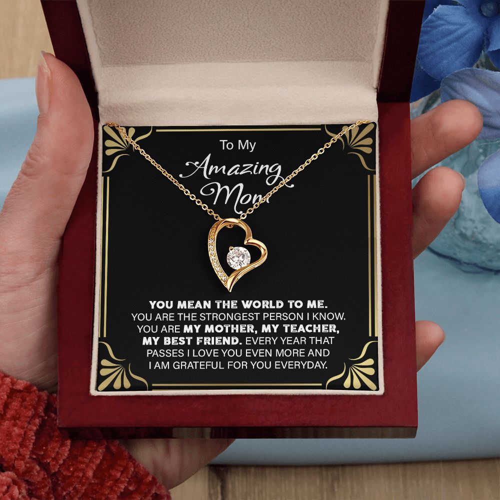Amazing Mom - Forever Love Necklace - Touch Of Divine