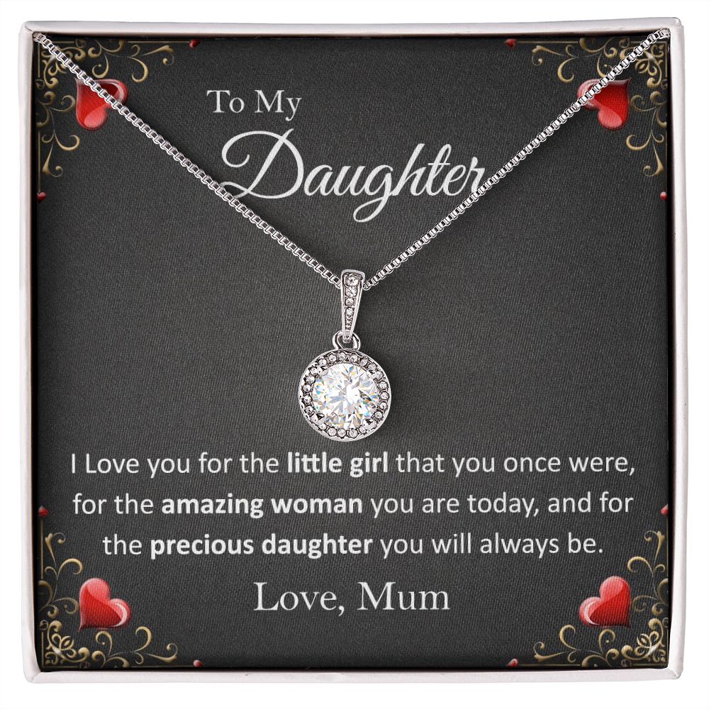 Amazing Women - Dazzling Eternal Hope Necklace - Touch Of Divine