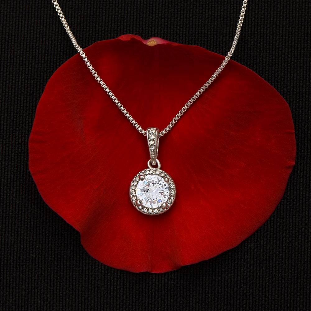 Amazing Women - Dazzling Eternal Hope Necklace - Touch Of Divine