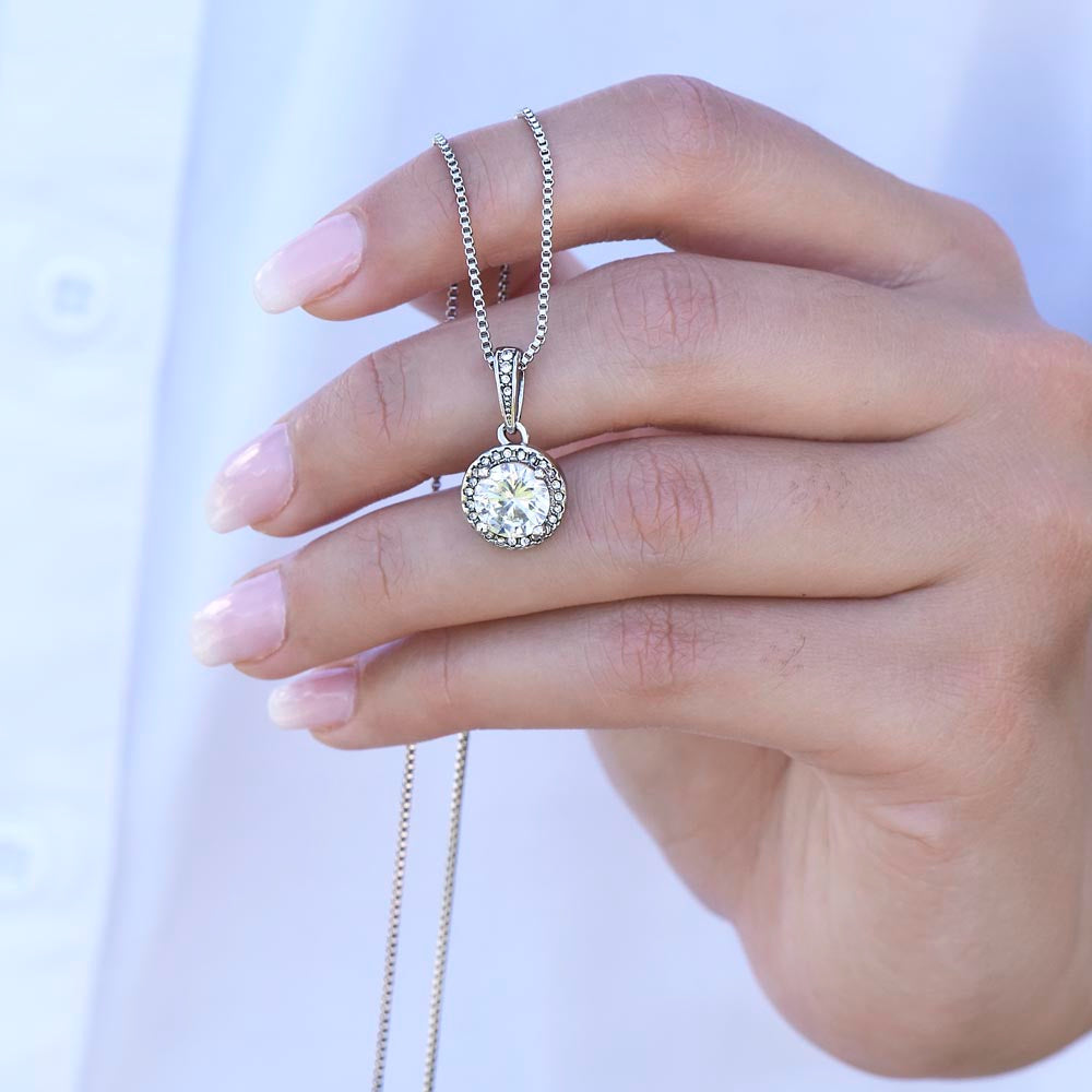Amazing Women - Dazzling Eternal Hope Necklace - Touch Of Divine