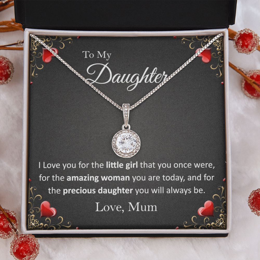 Amazing Women - Dazzling Eternal Hope Necklace - Touch Of Divine