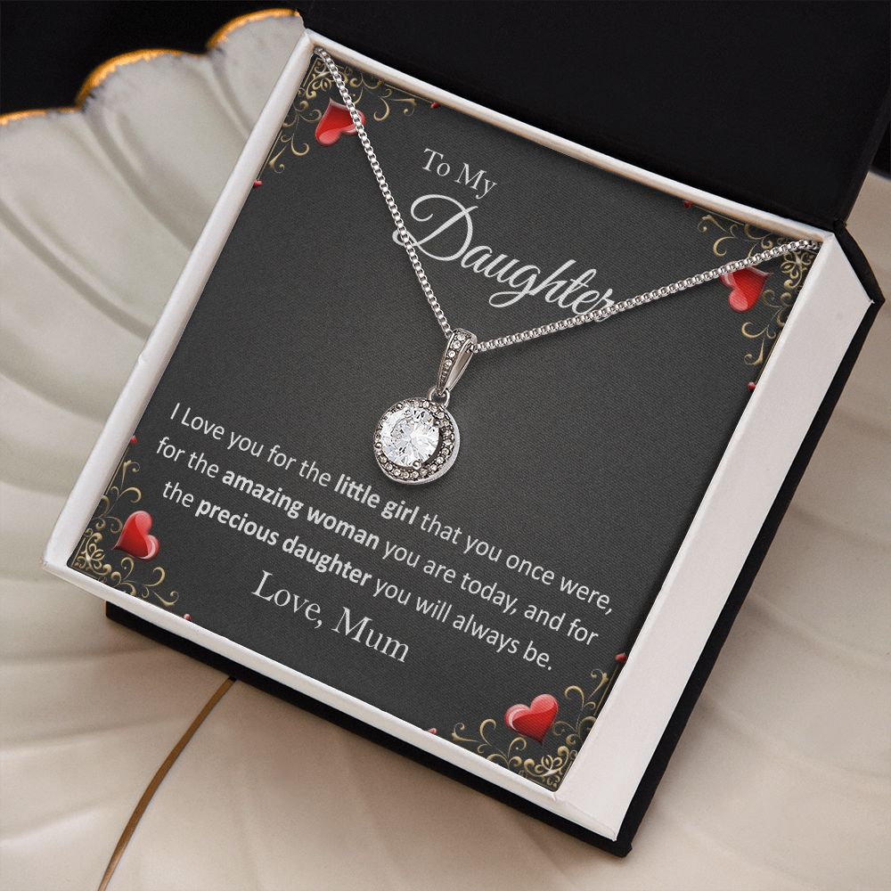 Amazing Women - Dazzling Eternal Hope Necklace - Touch Of Divine