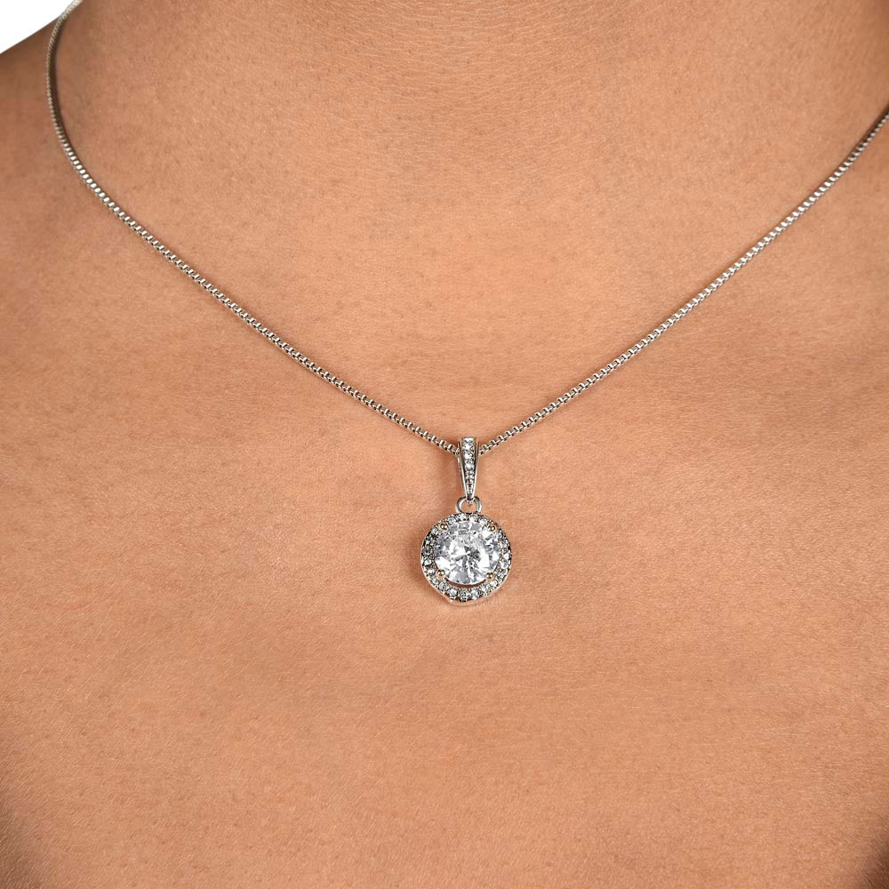 Amazing Women - Dazzling Eternal Hope Necklace - Touch Of Divine