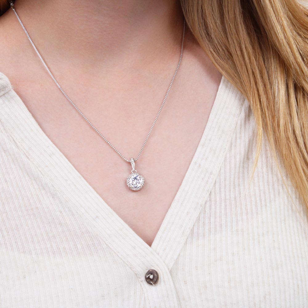 Amazing Women - Dazzling Eternal Hope Necklace - Touch Of Divine