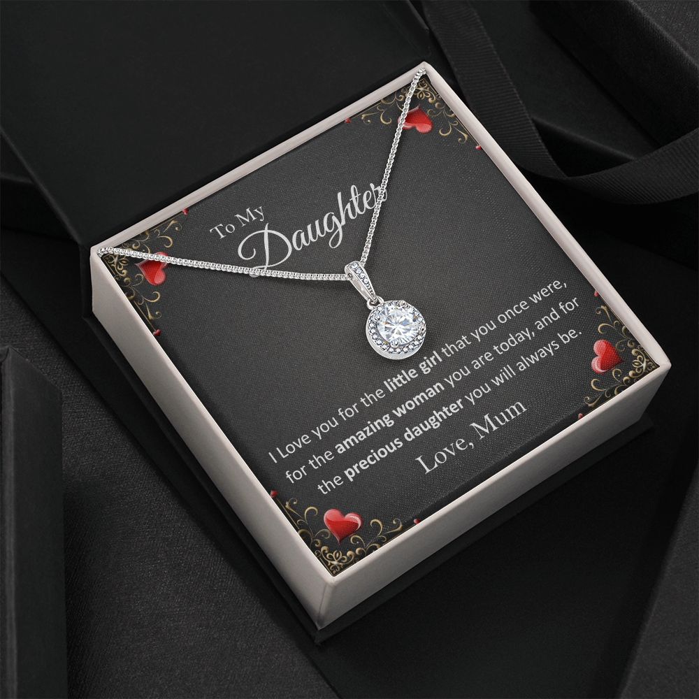 Amazing Women - Dazzling Eternal Hope Necklace - Touch Of Divine