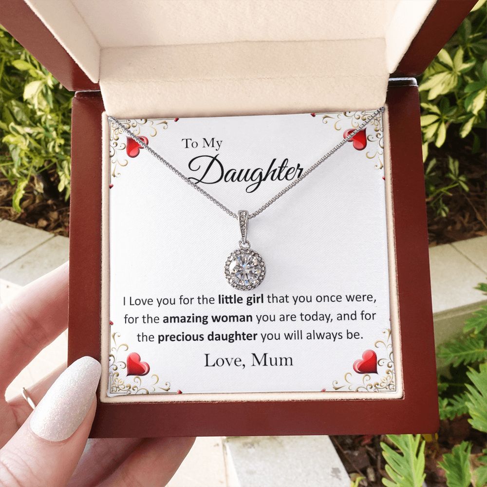Amazing Women - Dazzling Eternal Hope Necklace - Touch Of Divine