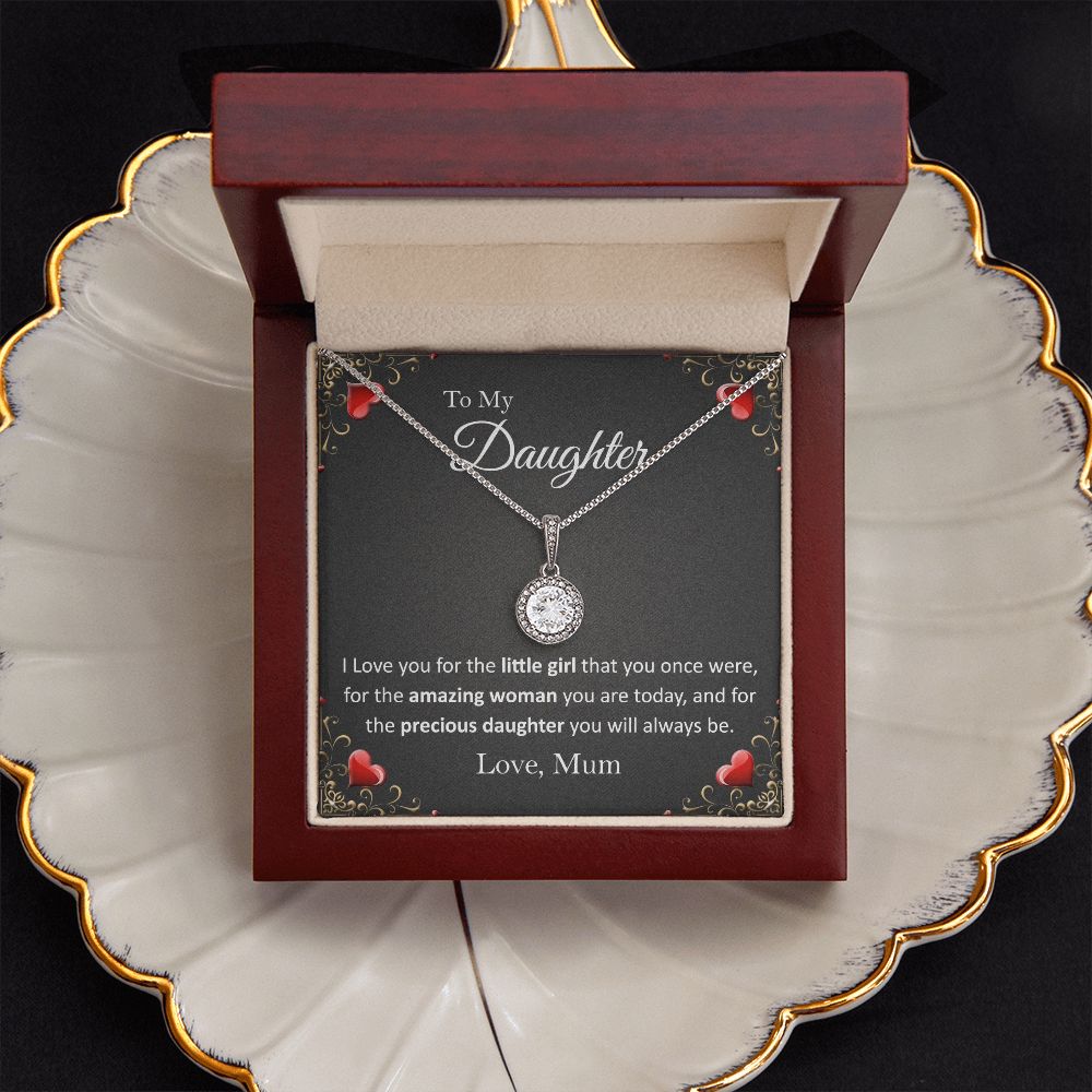 Amazing Women - Dazzling Eternal Hope Necklace - Touch Of Divine