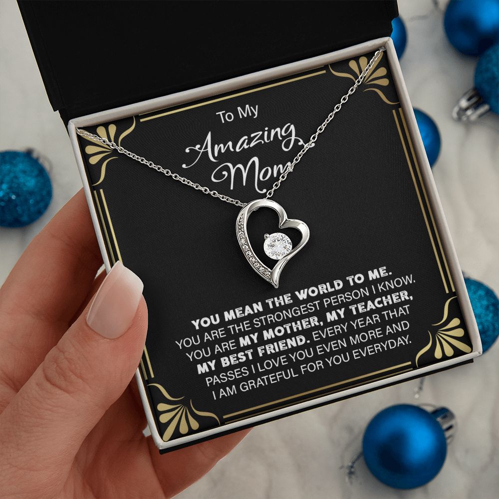 Amazing Mom - Forever Love Necklace - Touch Of Divine