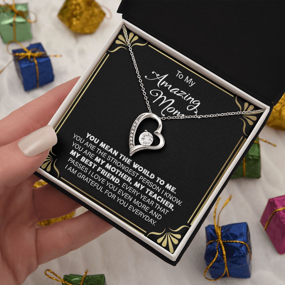 Amazing Mom - Forever Love Necklace - Touch Of Divine