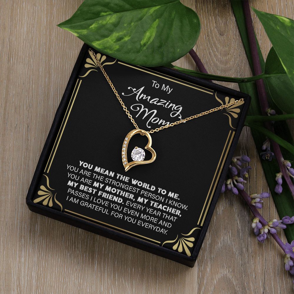 Amazing Mom - Forever Love Necklace - Touch Of Divine