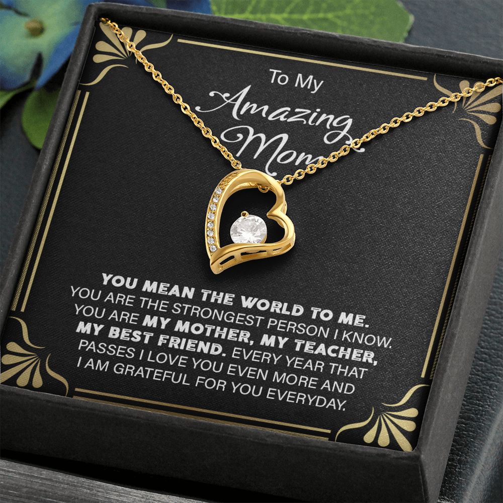 Amazing Mom - Forever Love Necklace - Touch Of Divine