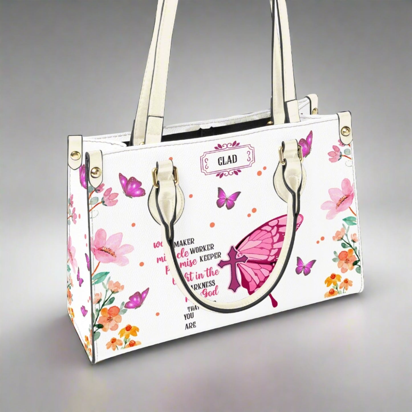 Miracle Worder - Women's Bespoke Bag - Long Strap