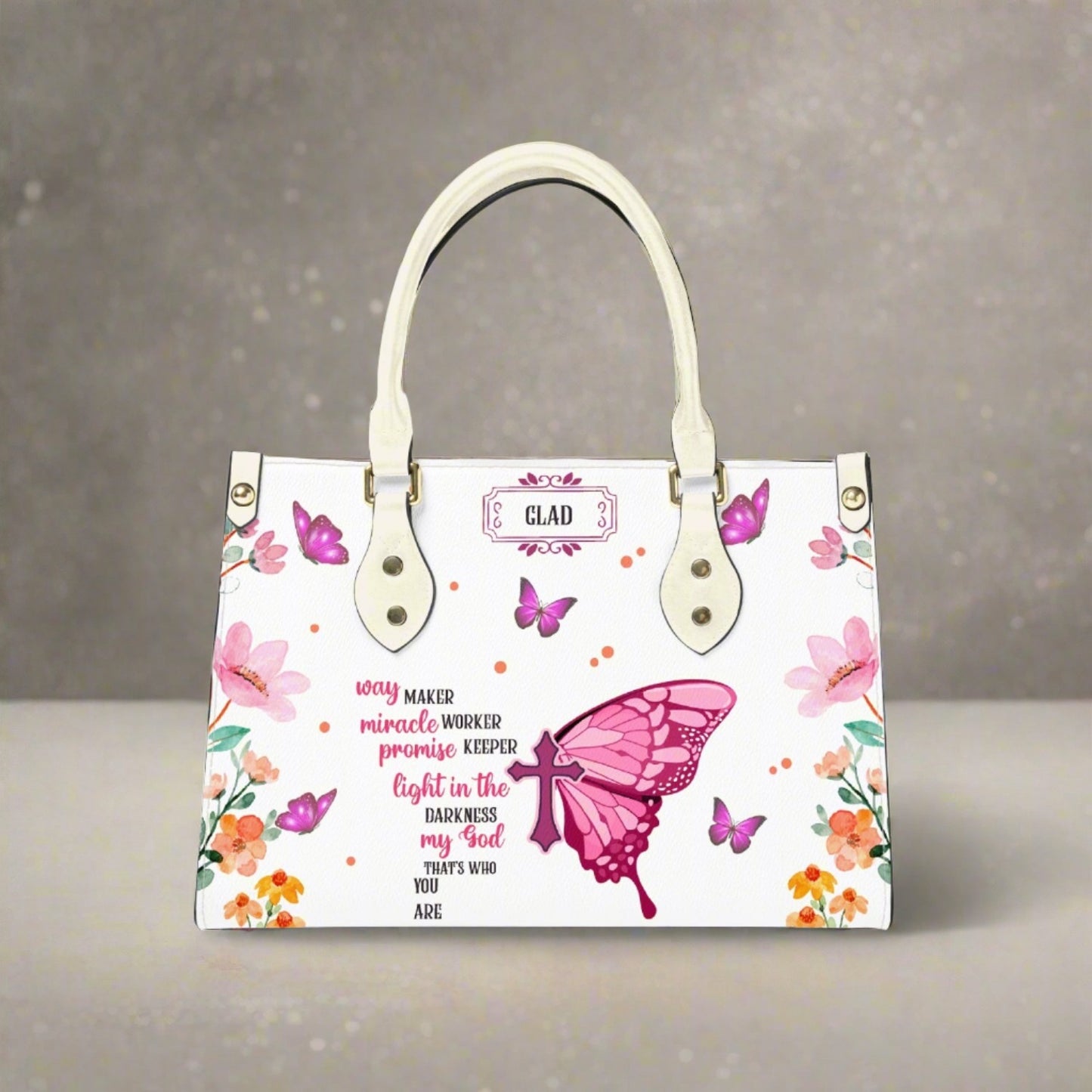 Miracle Worder - Women's Bespoke Bag - Long Strap