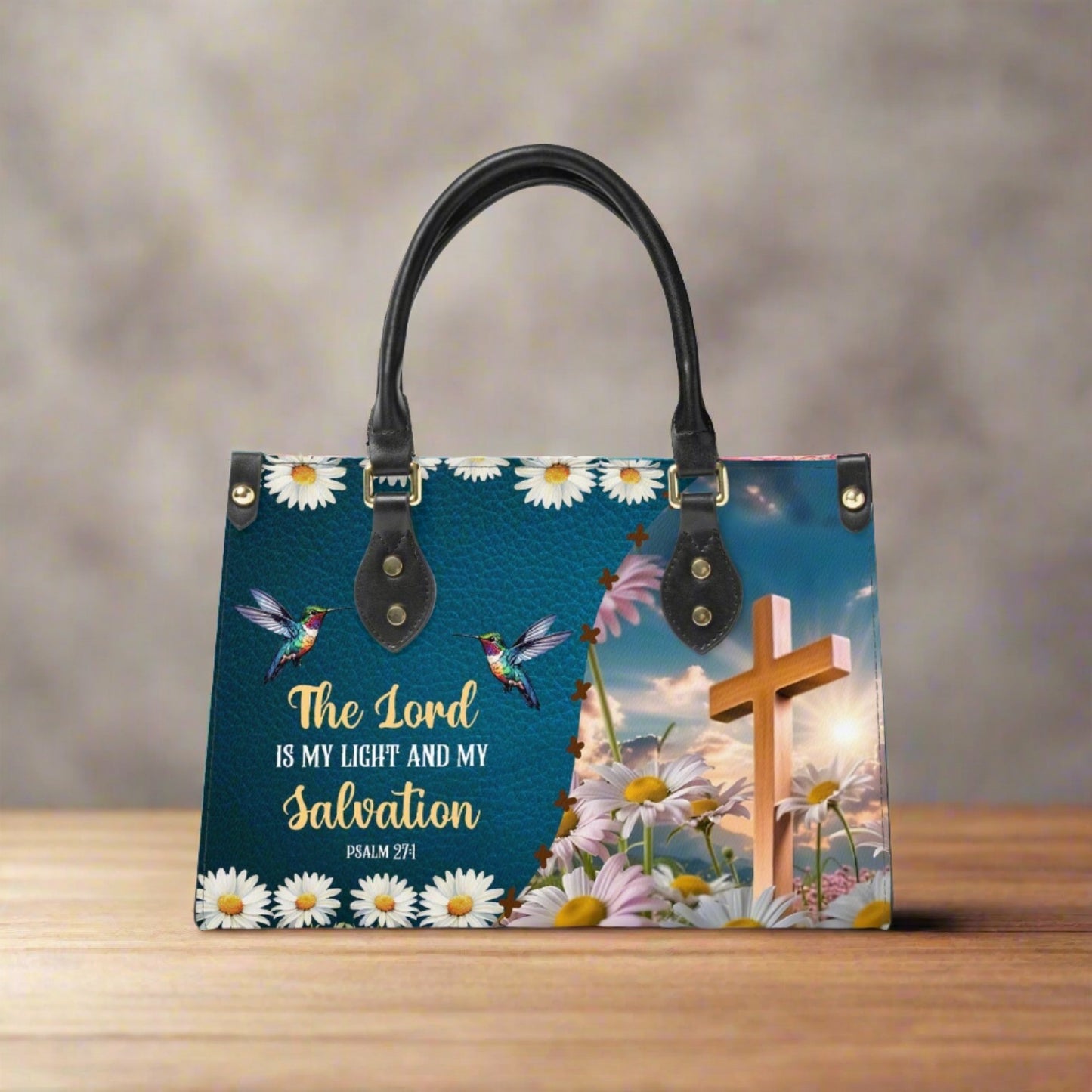 The Lord is My Light - Women's Bespoke Bag - Long Strap