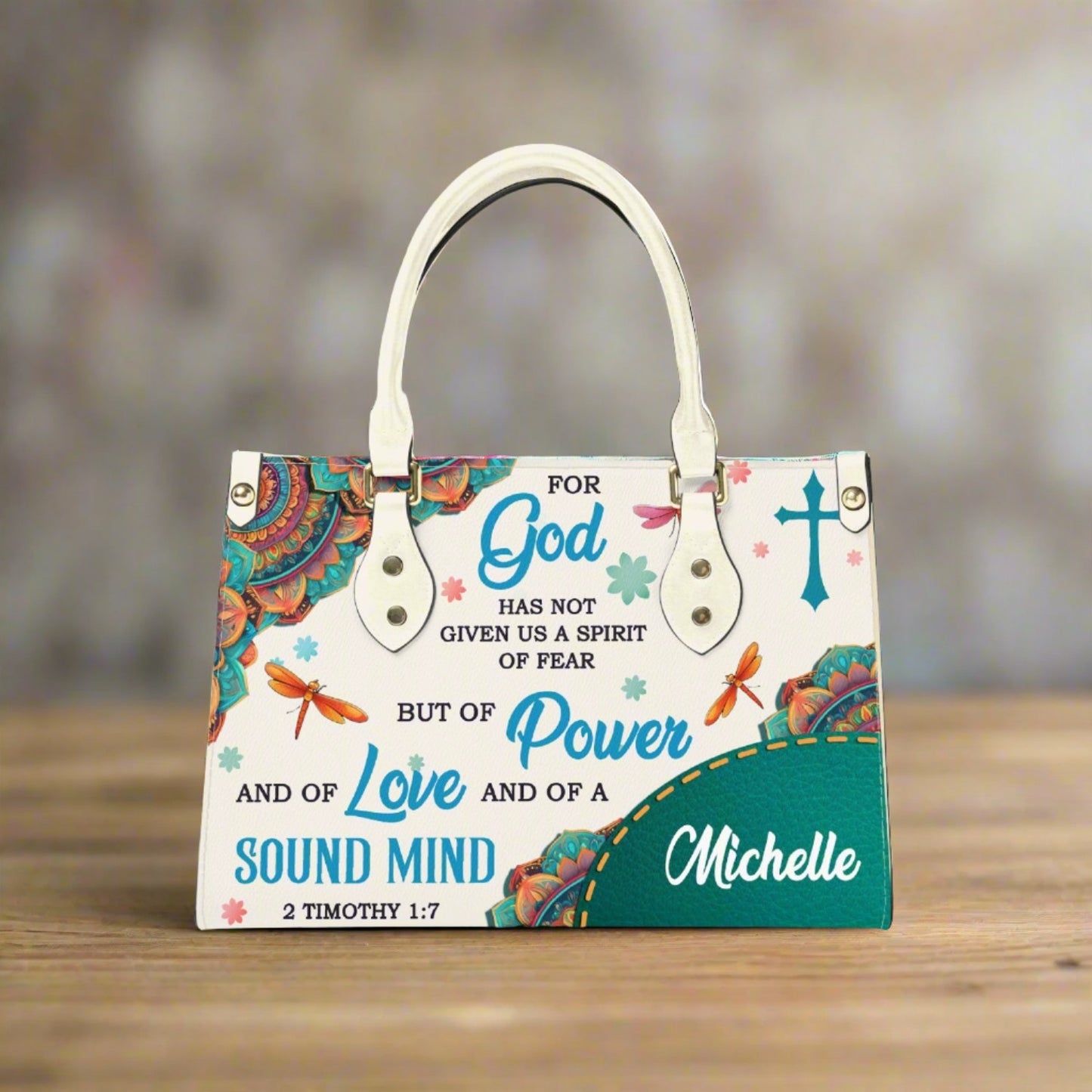 Power & Love - Women's Bespoke Bag - Long Strap