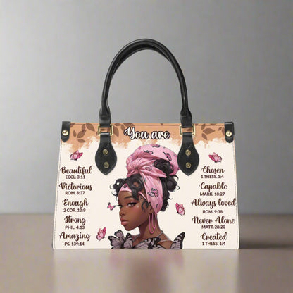 You're Beautiful - Women's Bespoke Bag - Long Strap