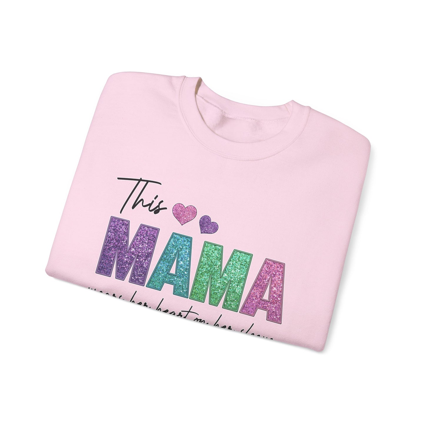 This Mama Crewneck Sweatshirt - [New Arrival]
