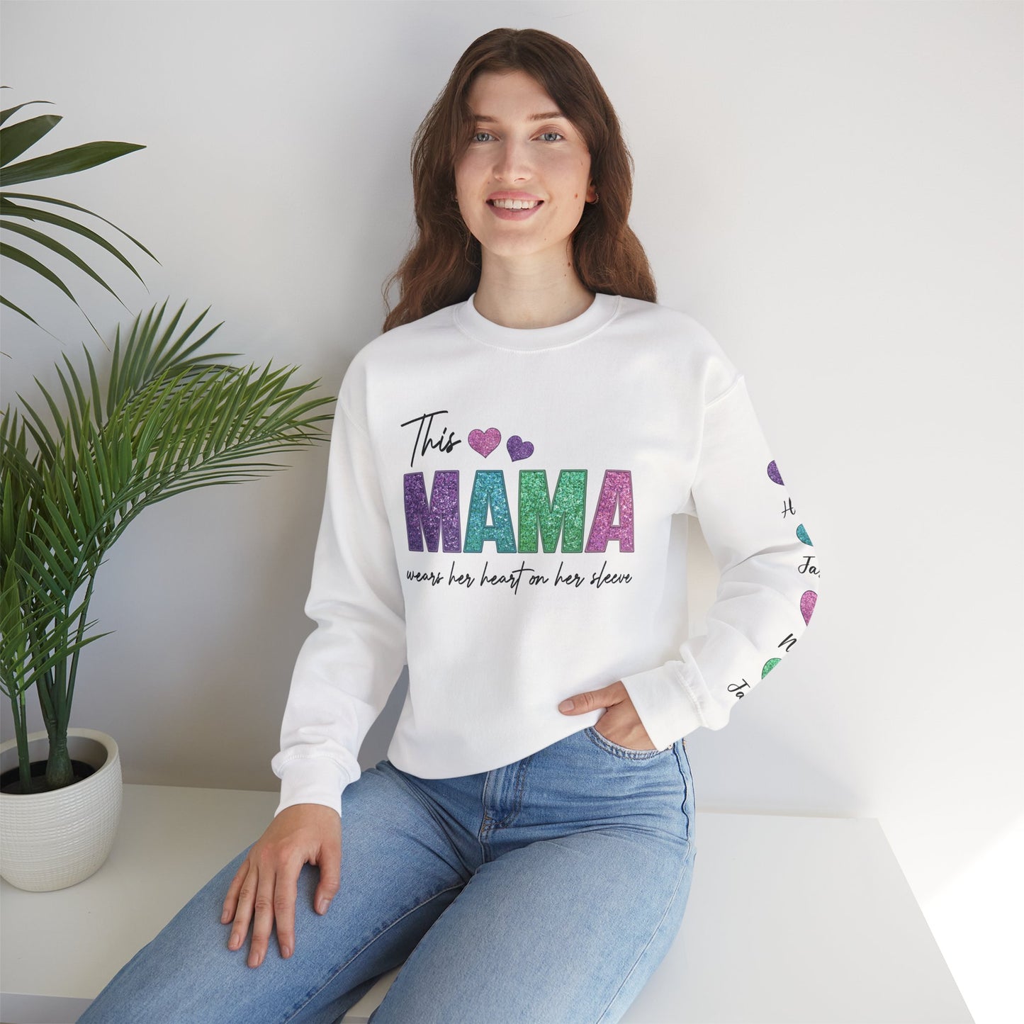 This Mama Crewneck Sweatshirt - [New Arrival]
