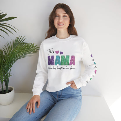 This Mama Crewneck Sweatshirt - [New Arrival]