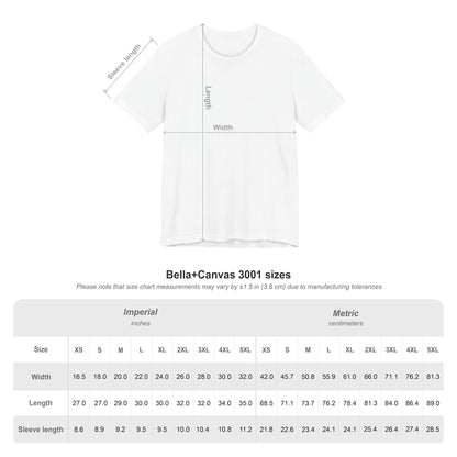 Wonderfully Tee - Peaceful Mountain Scene, Unisex T-Shirt, Nature Lover Apparel, Psalm 1:3 Inspired
